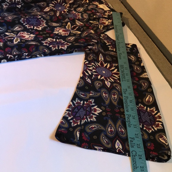 Everly open shoulder semi sheer blouse size small - Picture 10 of 14